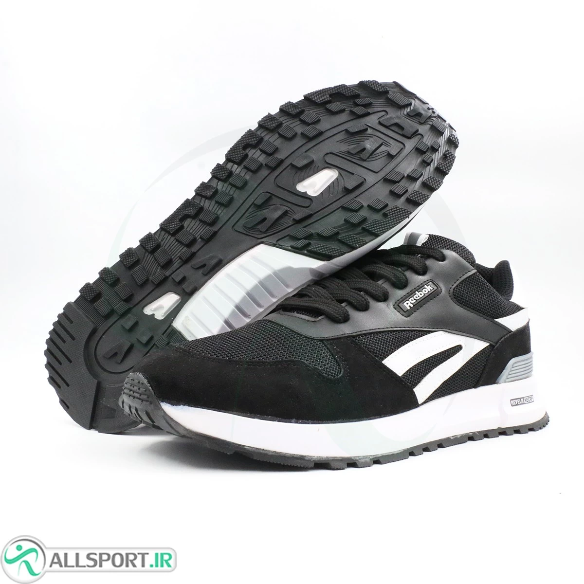 کتانی ریبوک Reebok Black White