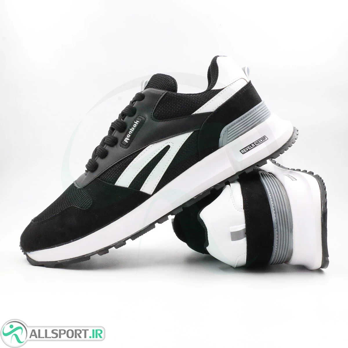 کتانی ریبوک Reebok Black White