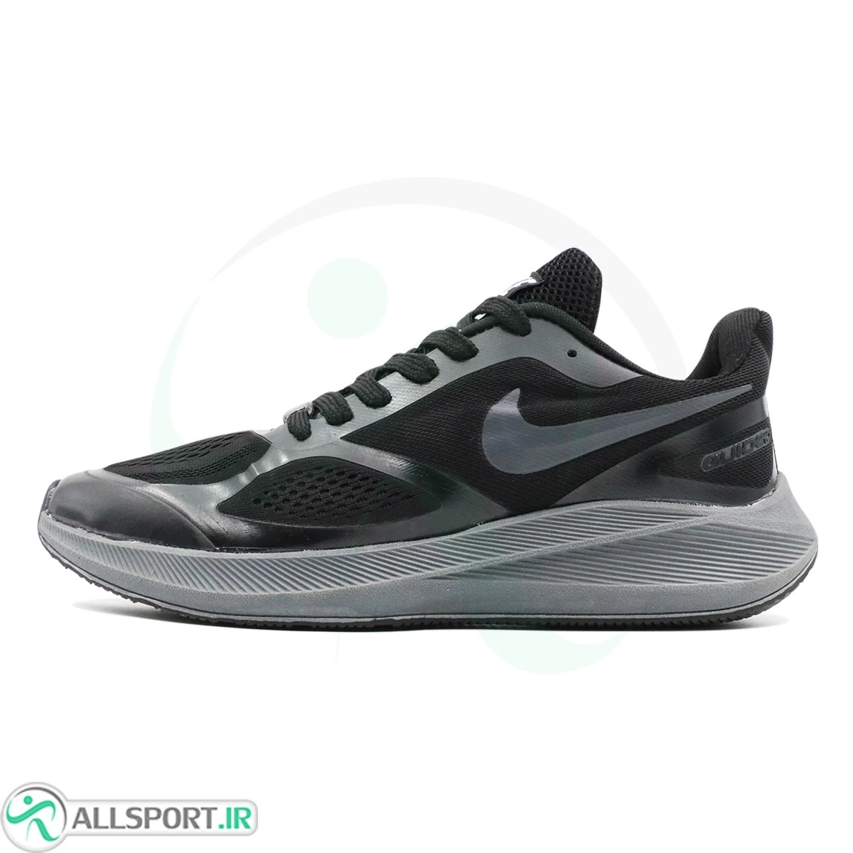 کتانی نایک ایرزوم مشکی طوسی Nike Air Zoom Guide10 Black