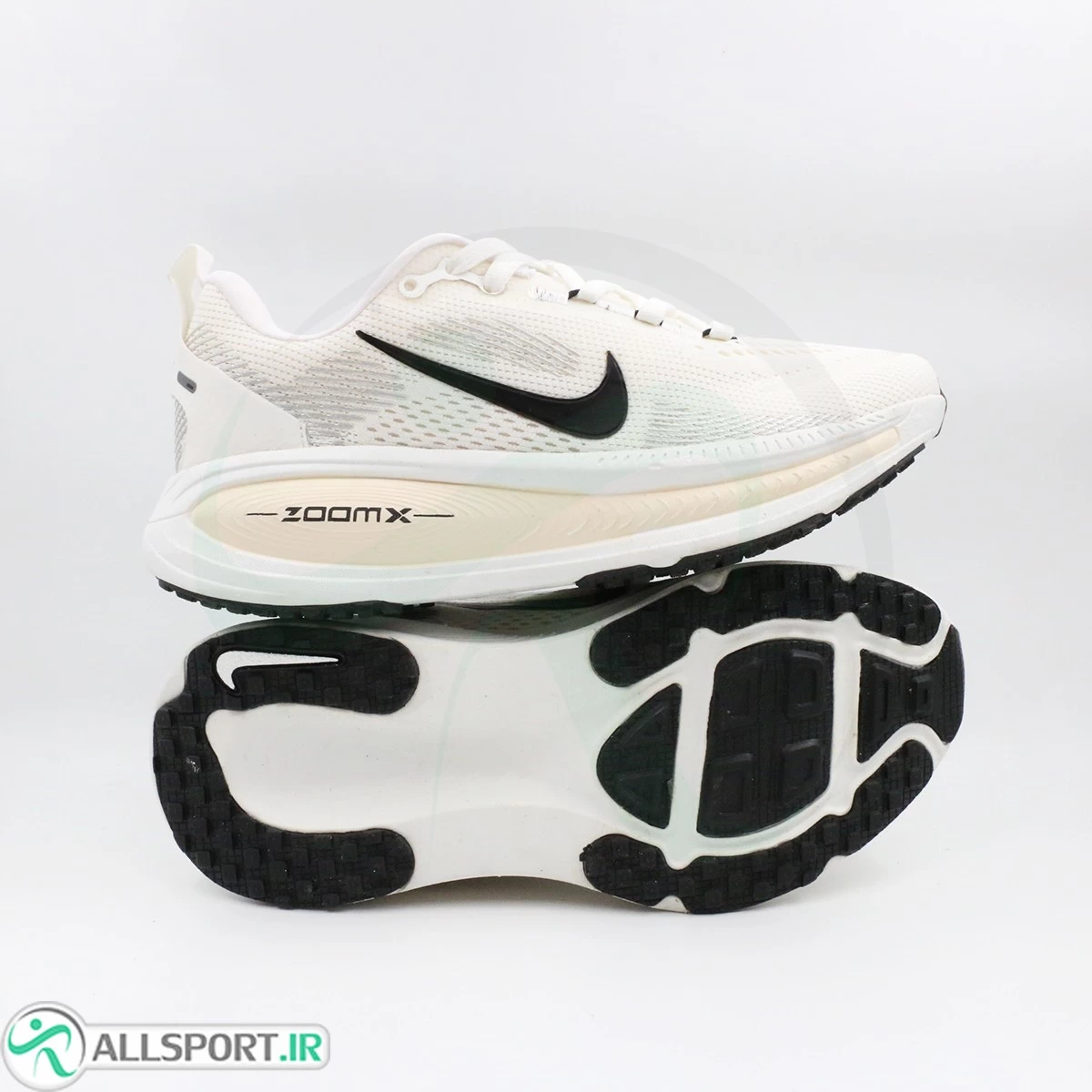 کتانی نایک سفید Nike Zoomx Vomero