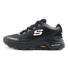 کتانی اسکیچرز مشکی SKECHERS MAX PROTECT