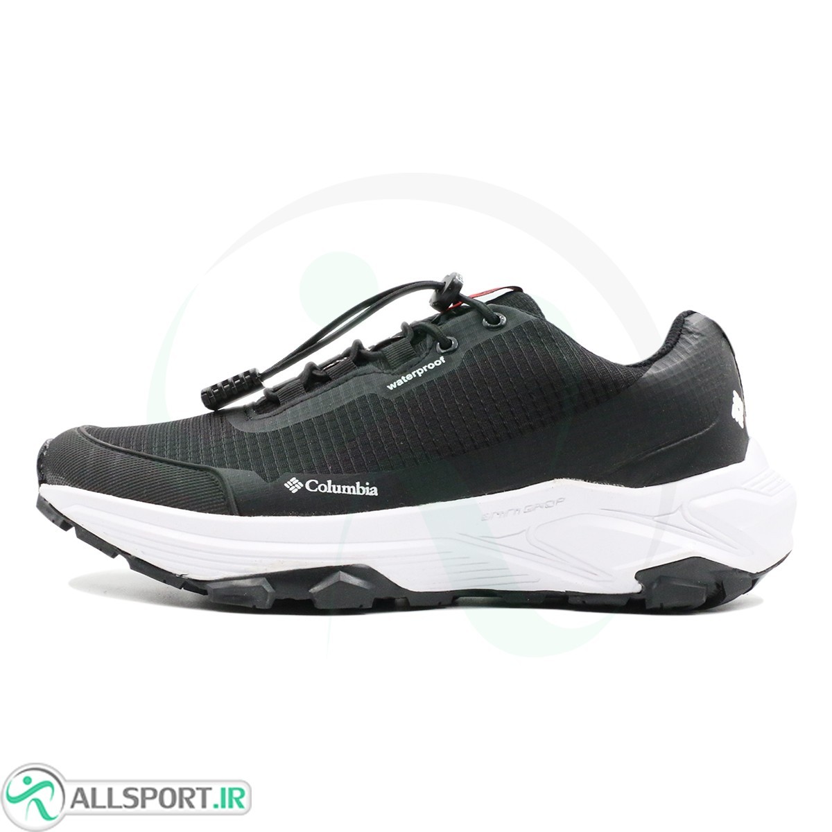 کتانی گورتکس کلمبیا مشکی سفید Columbia waterproof