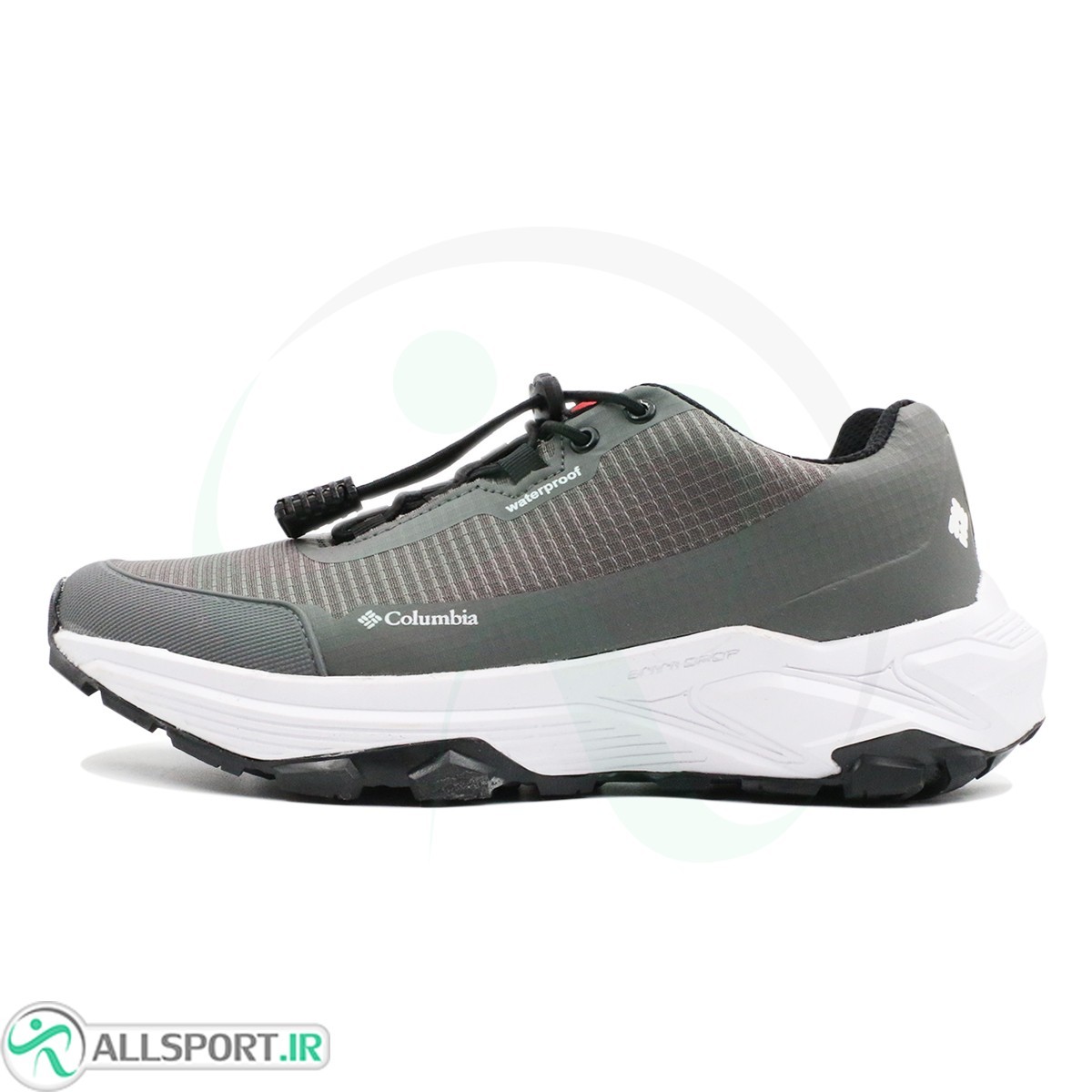 کتانی گورتکس کلمبیا طوسی سفید Columbia waterproof