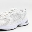 کتانی نیوبالانس 530 سفید طوسی New Balance White