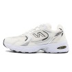 کتانی نیوبالانس سفید طوسی مشکی New Balance 530