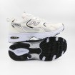 کتانی نیوبالانس سفید طوسی مشکی New Balance 530