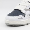 کتانی نایک ترویس سرمه ای سفید Nike Travis