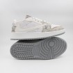کتانی نایک ترویس سفید طوسی Nike Travis Lv