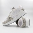 کتانی نایک ترویس سفید طوسی Nike Travis Lv