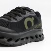 کتانی پیاده روی مشکی QC