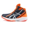 کتانی والیبال اسیکس نارنجی سرمه ای Asics Gel