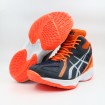 کتانی والیبال اسیکس نارنجی سرمه ای Asics Gel