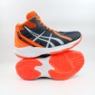 کتانی والیبال اسیکس نارنجی سرمه ای Asics Gel
