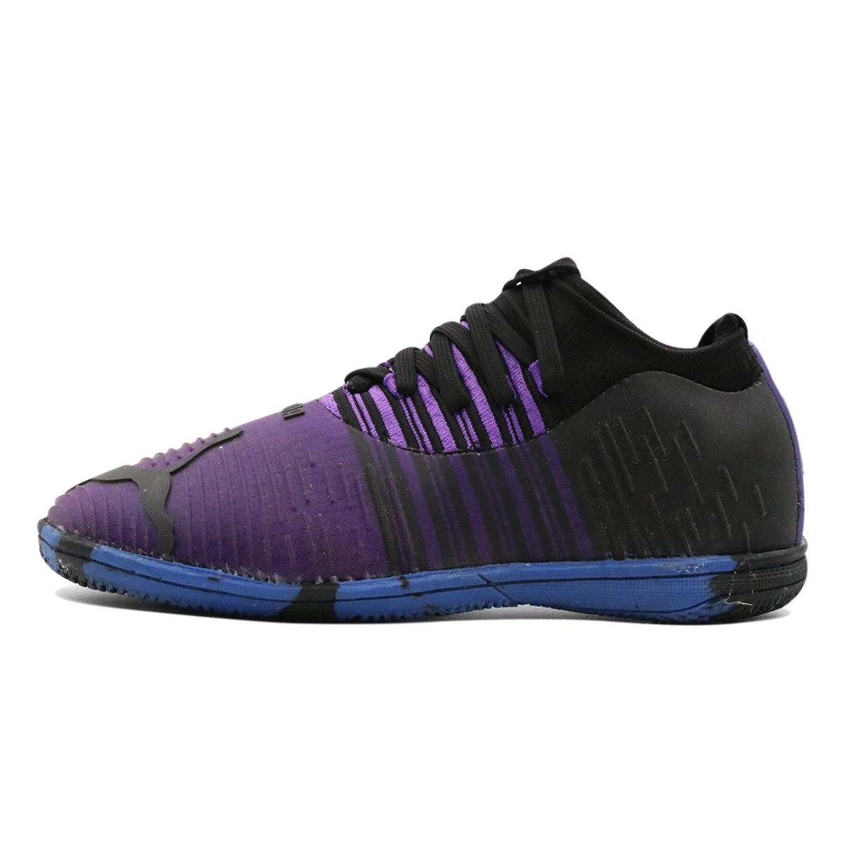 کفش فوتسال پوما فیوچر بنفش ابی Puma Future purple