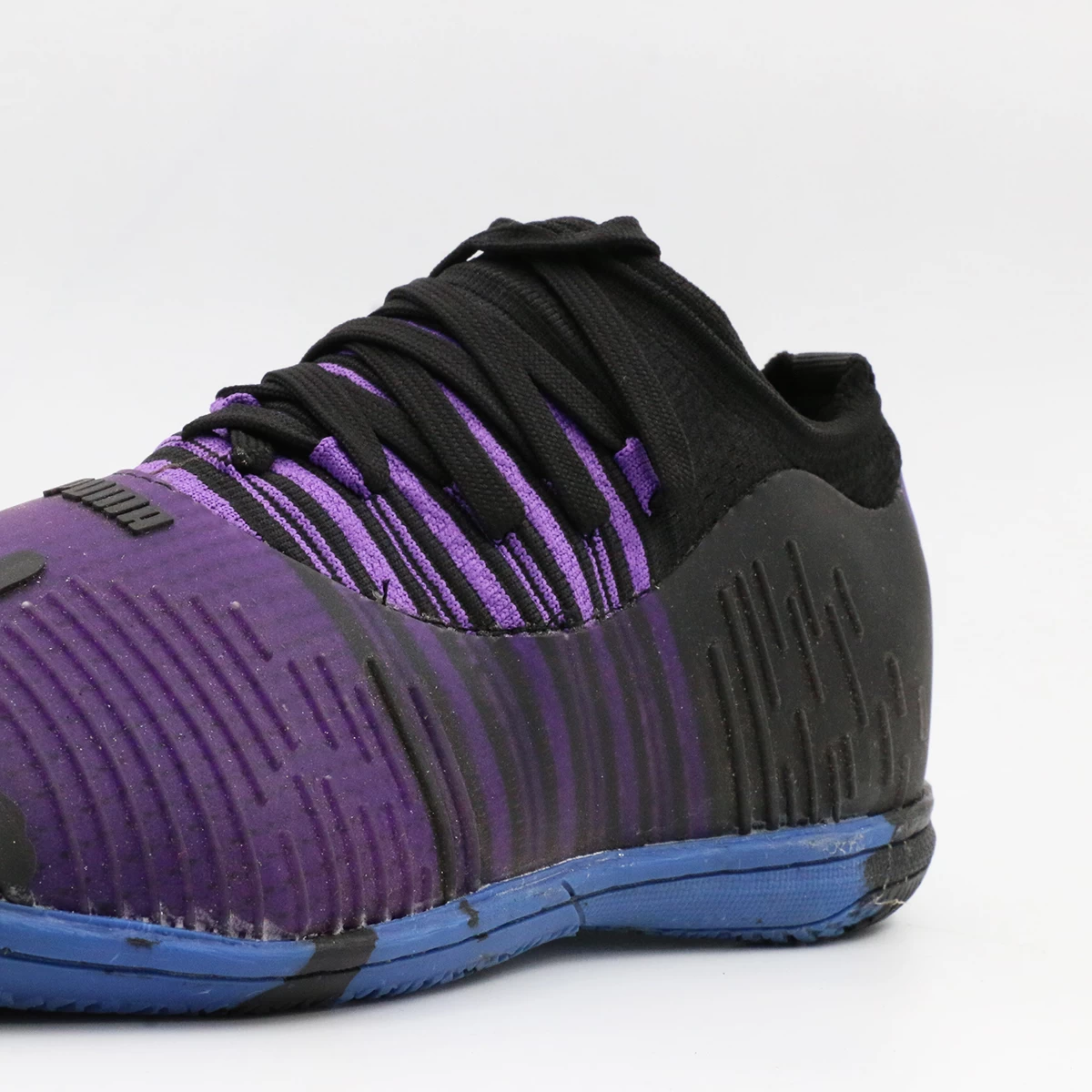 کفش فوتسال پوما فیوچر بنفش ابی Puma Future purple