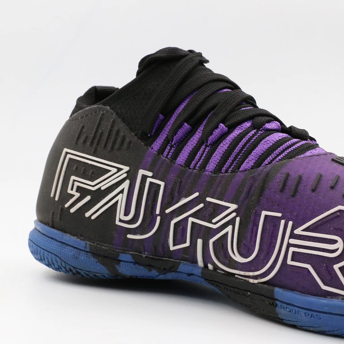 کفش فوتسال پوما فیوچر بنفش ابی Puma Future purple