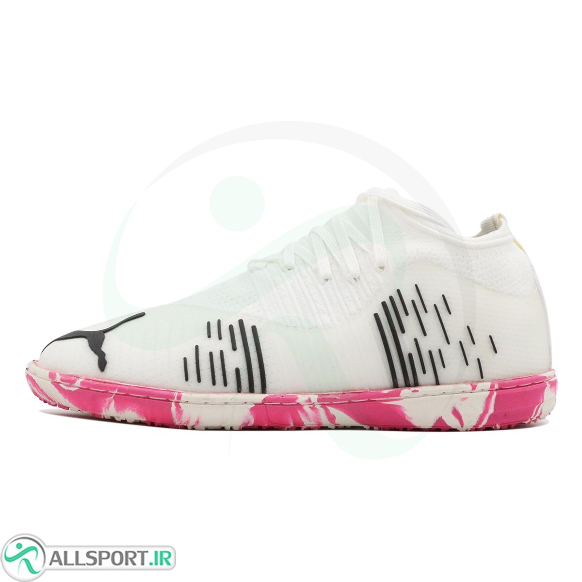 کفش فوتسال پوما فیوچر Puma Future White Pink