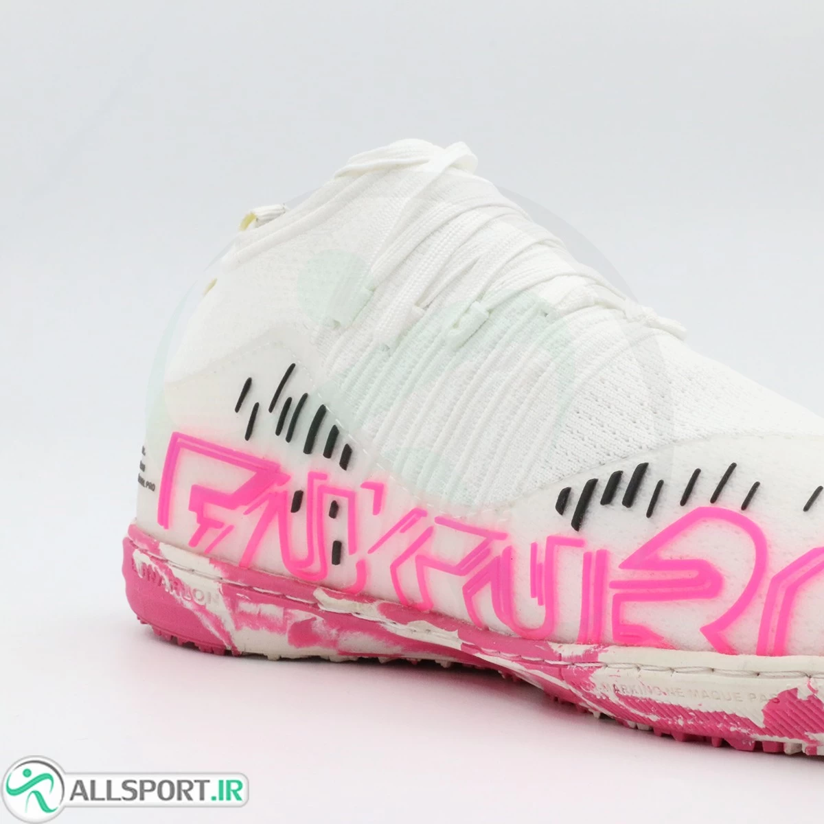 کفش فوتسال پوما فیوچر Puma Future White Pink
