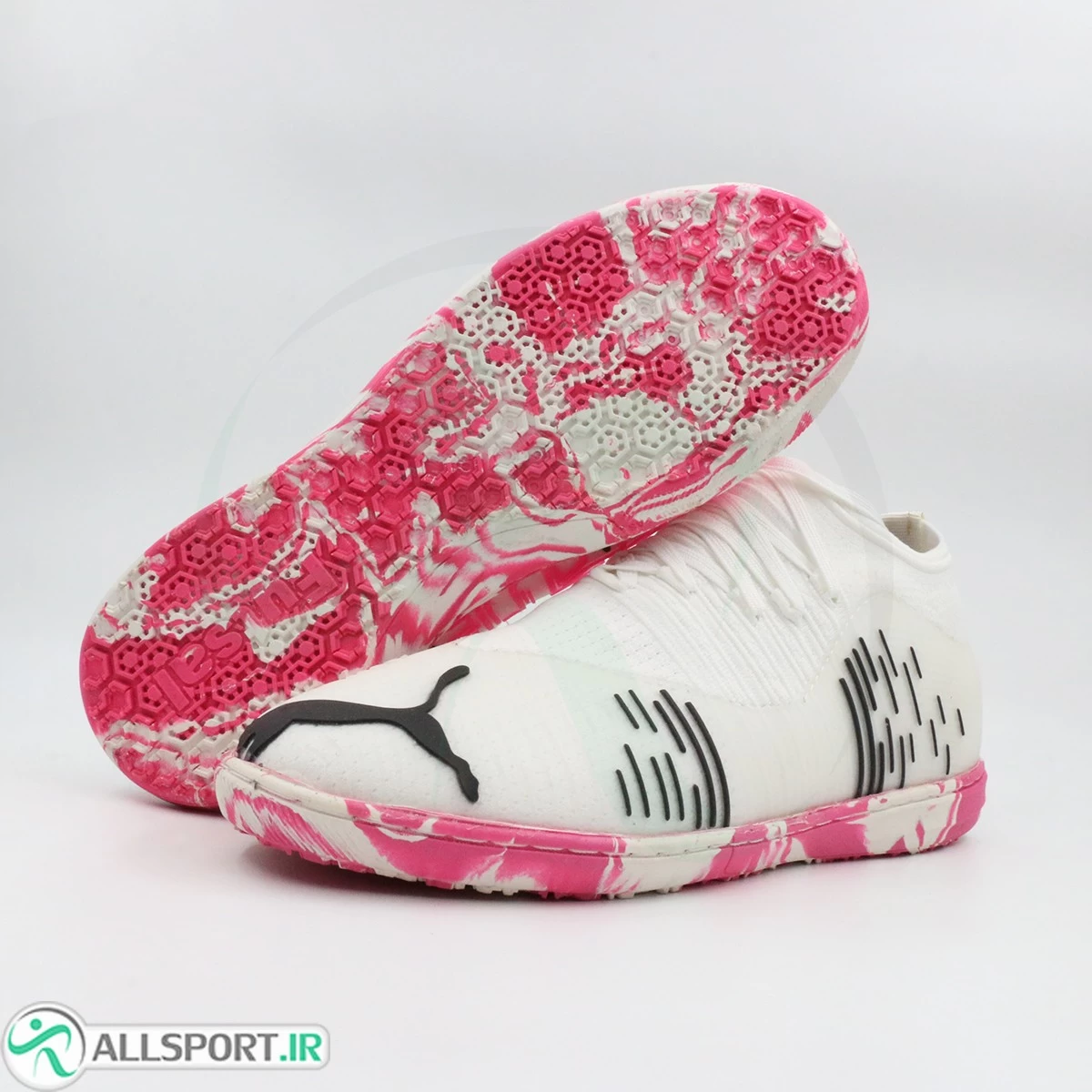 کفش فوتسال پوما فیوچر Puma Future White Pink