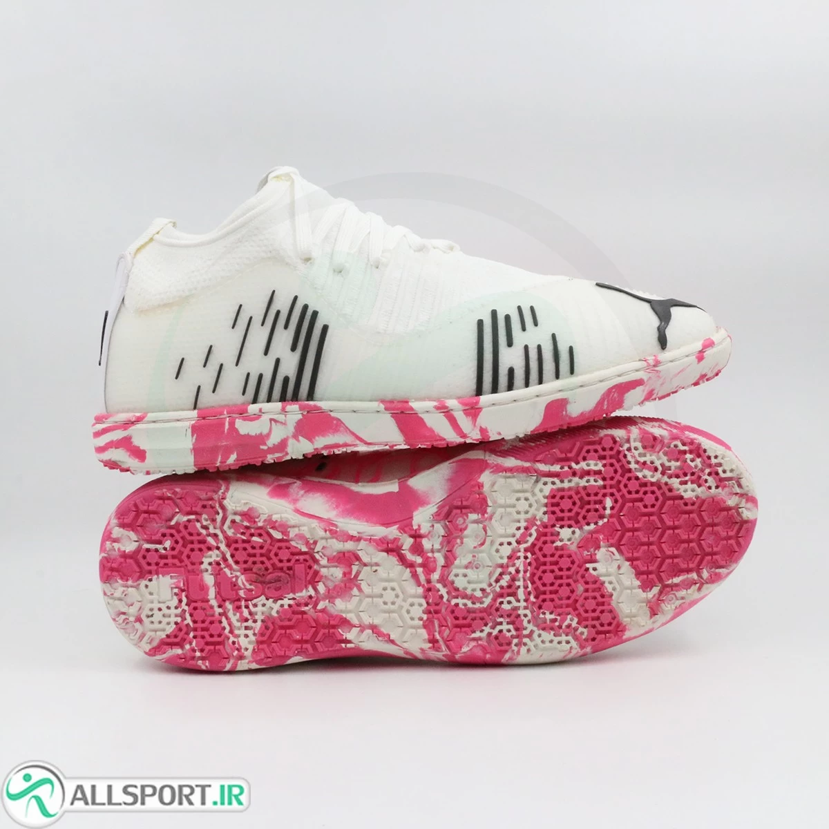 کفش فوتسال پوما فیوچر Puma Future White Pink