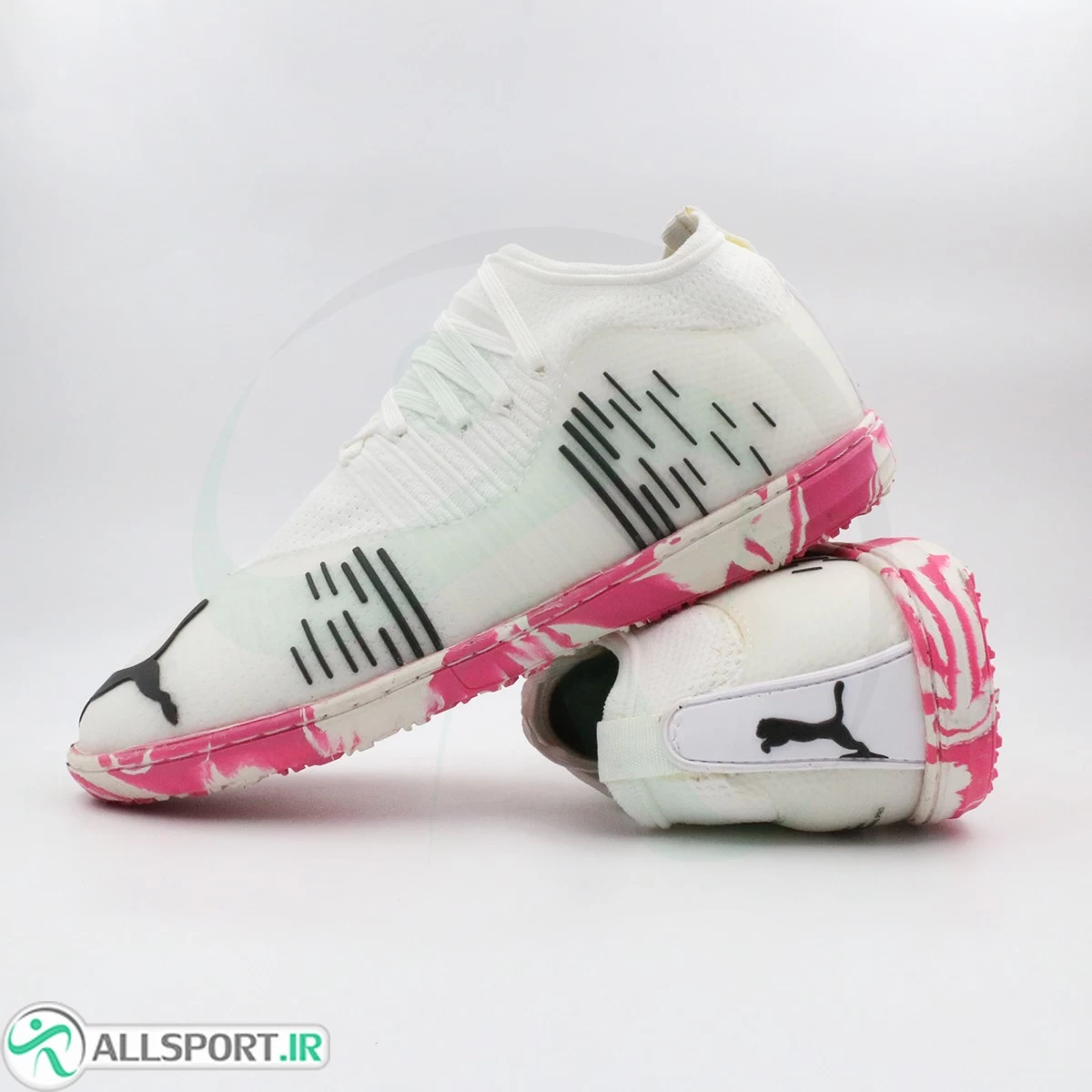 کفش فوتسال پوما فیوچر Puma Future White Pink
