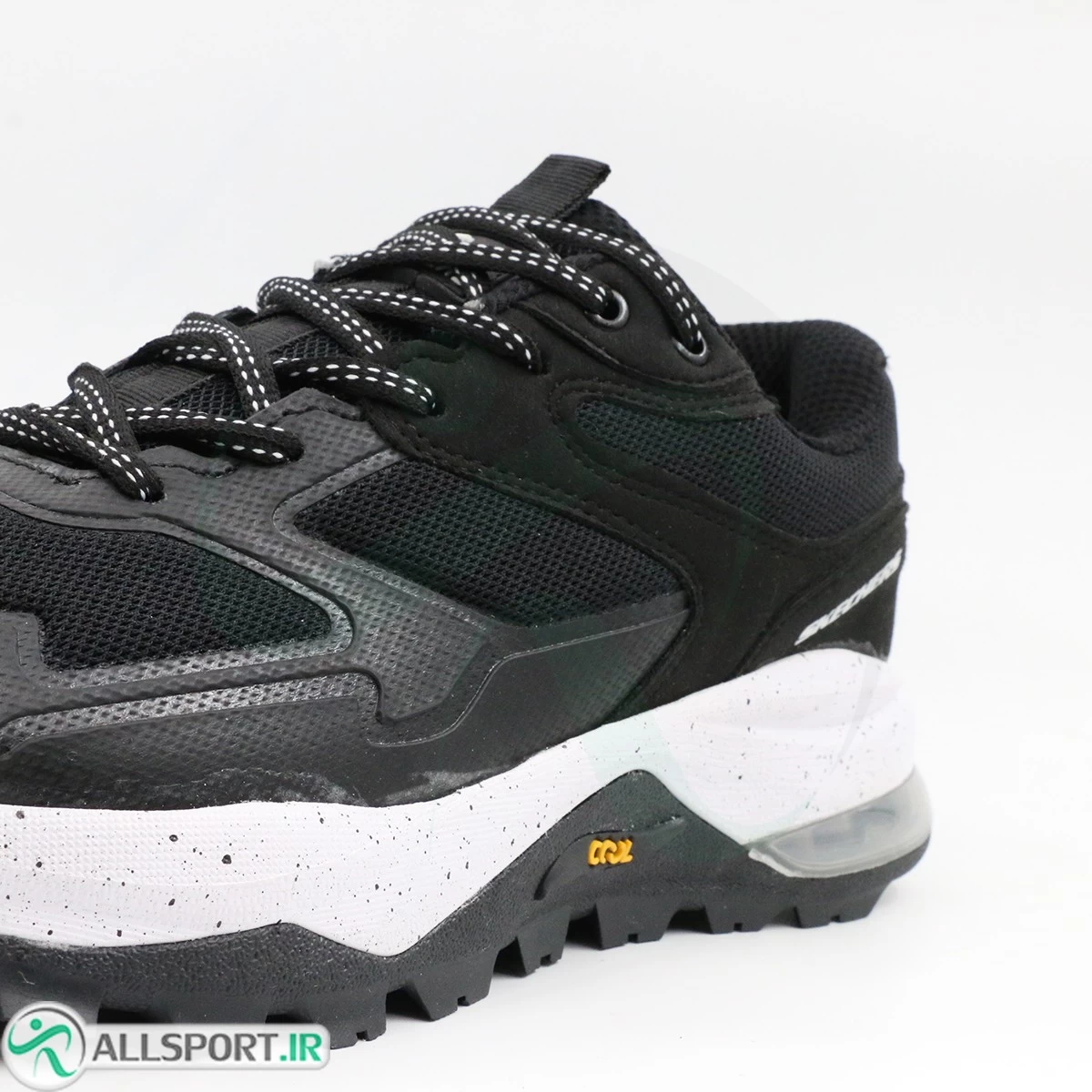 کتانی اسکیچرز مشکی سفید Skechers Cool