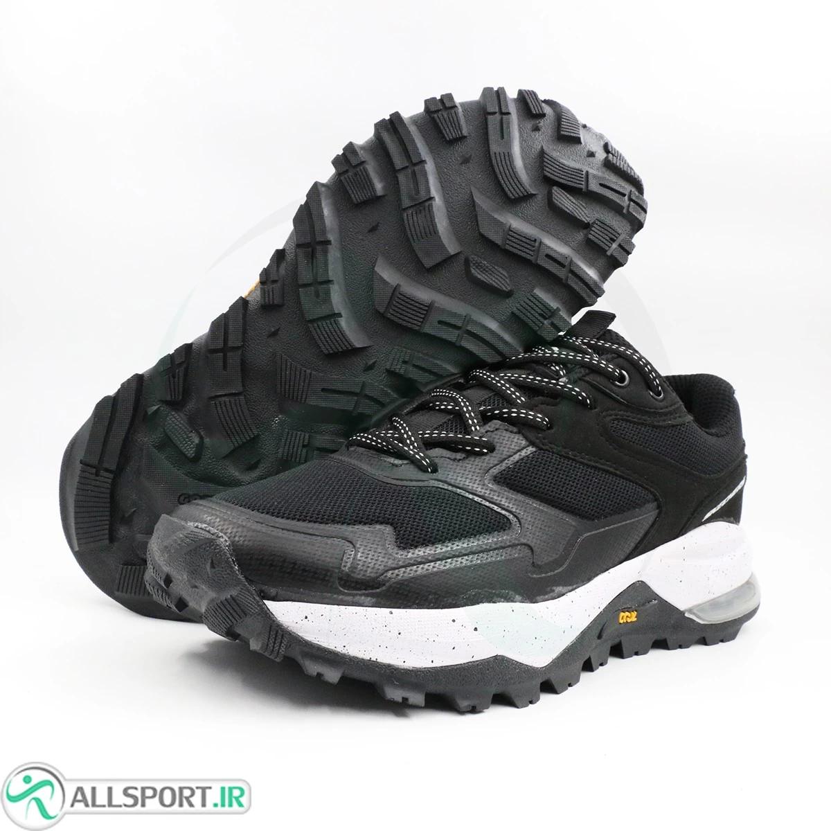 کتانی اسکیچرز مشکی سفید Skechers Cool