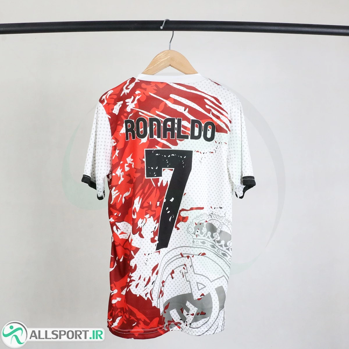 لباس شورت بچگانه منتخب رونالدو منچستر و رئال مادرید