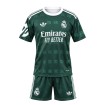 پیراهن و شورت بچگانه دوم رئال مادرید با نام و شماره و امضا امباپه Real Madrid Away 2026-27 Kit
