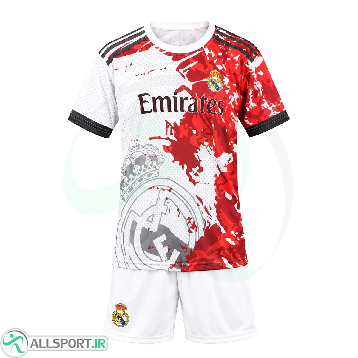 لباس شورت بچگانه منتخب رونالدو منچستر و رئال مادرید
