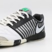 کفش فوتسال نایک لونارگتو Nike Lunar Gato White Black