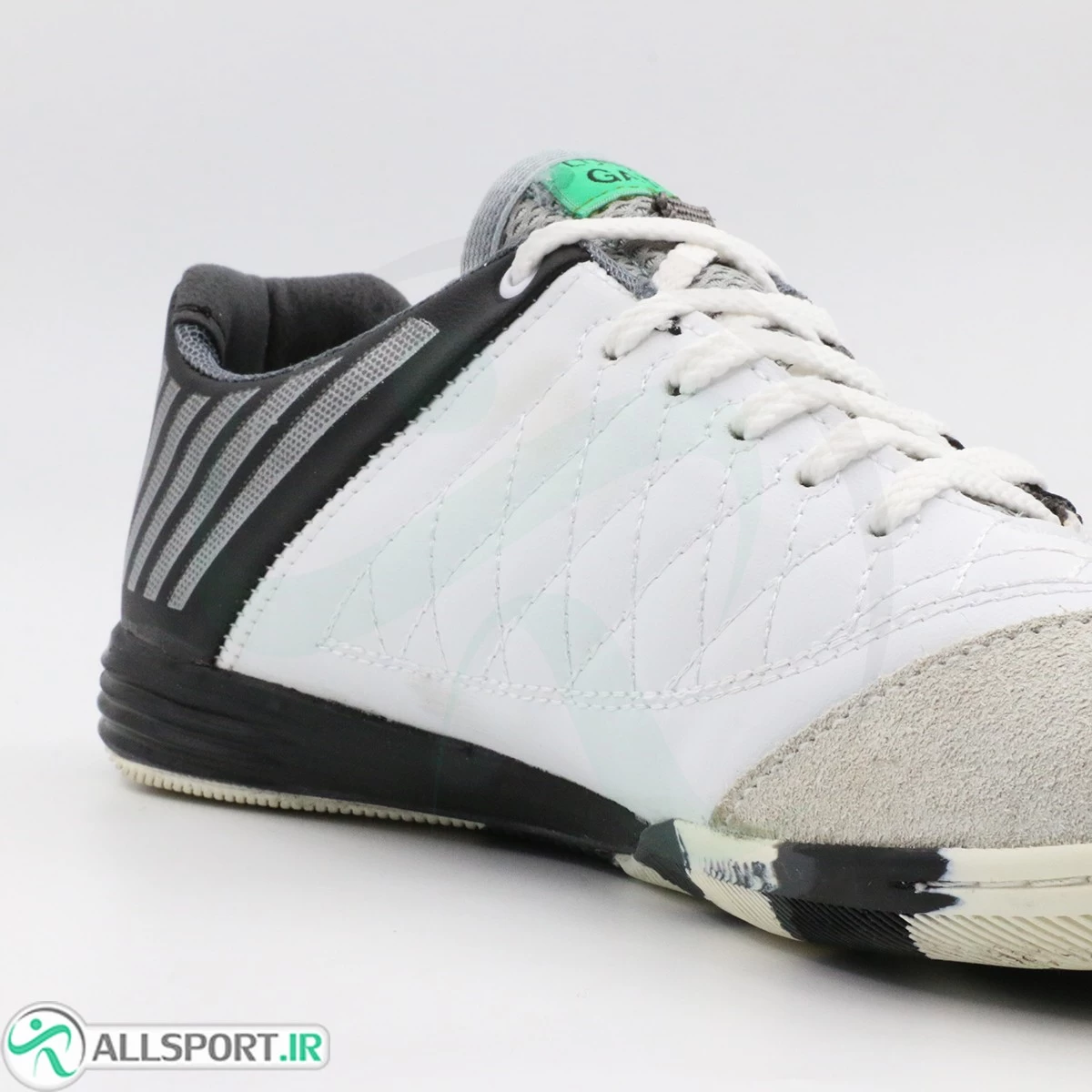 کفش فوتسال نایک لونارگتو Nike Lunar Gato White Black