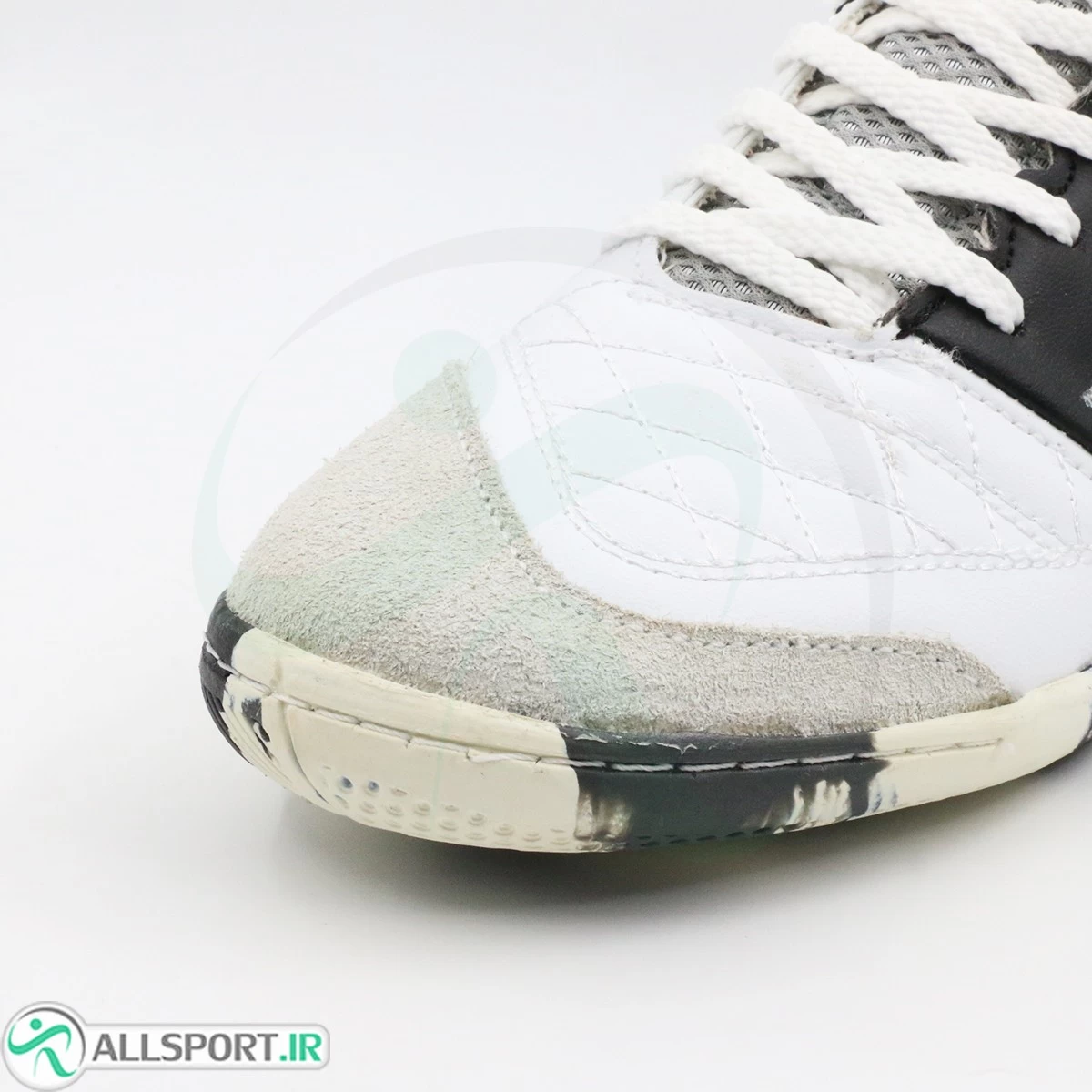 کفش فوتسال نایک لونارگتو Nike Lunar Gato White Black