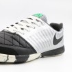 کفش فوتسال نایک لونار گتو سفید نقره ای Nike Lunar Gato White Silver