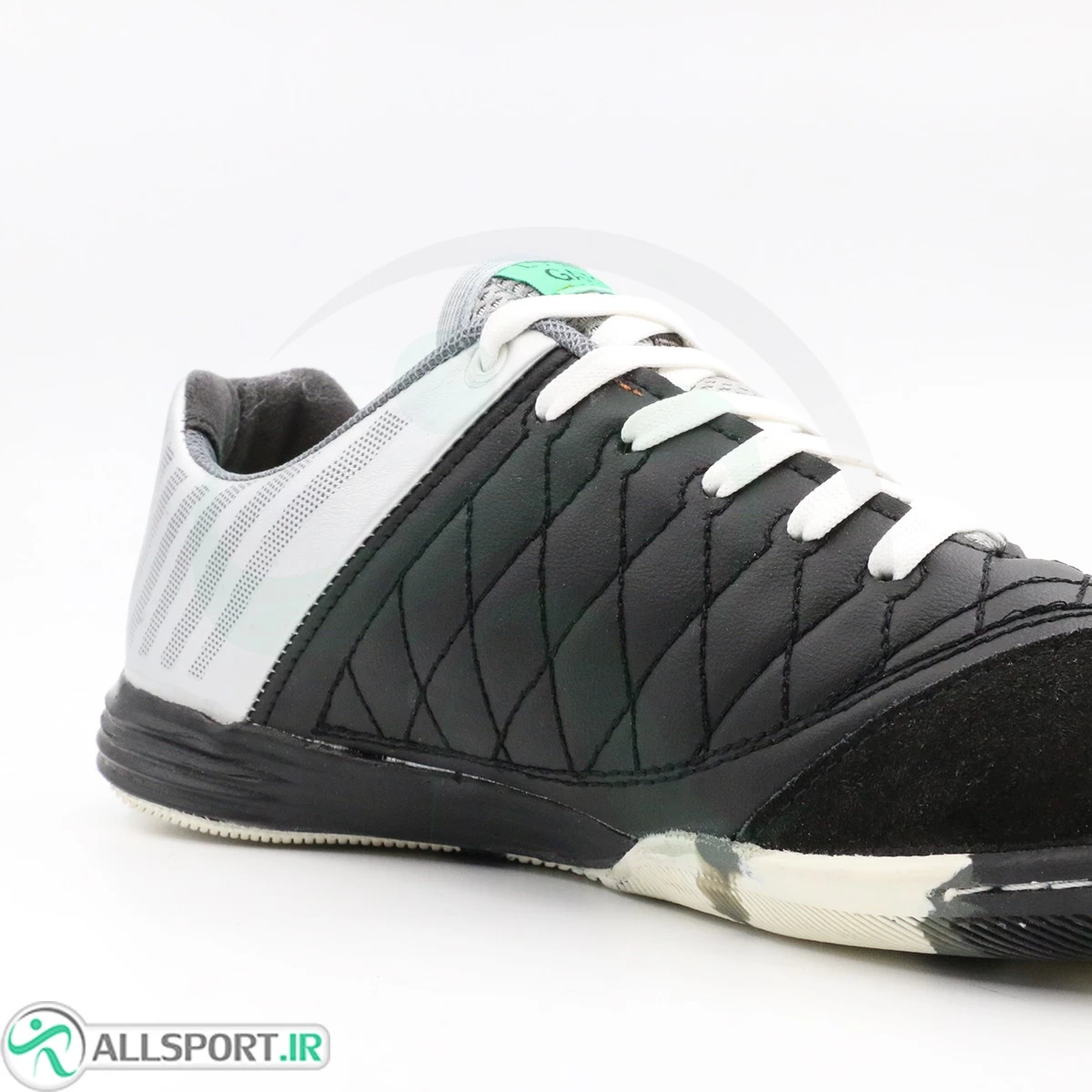 کفش فوتسال نایک لونار گتو سفید نقره ای Nike Lunar Gato White Silver