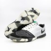 کفش فوتسال نایک لونار گتو سفید نقره ای Nike Lunar Gato White Silver