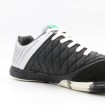 کفش فوتسال نایک لونار گتو مشکی نقره ای Nike Lunar Gato White Silver