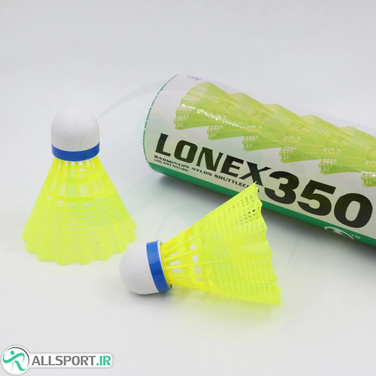 توپ بدمینتون lonex 350 یک عددی