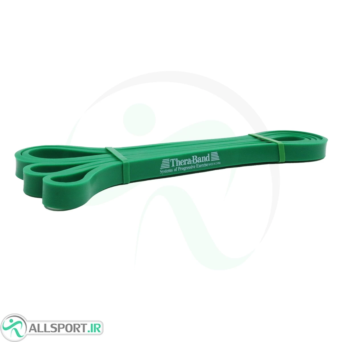 کش پاورباند سبز 13 میل مدل Thera-Band