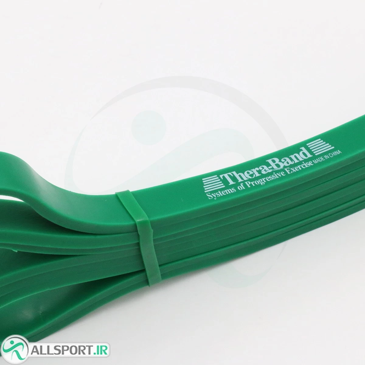 کش پاورباند سبز 13 میل مدل Thera-Band