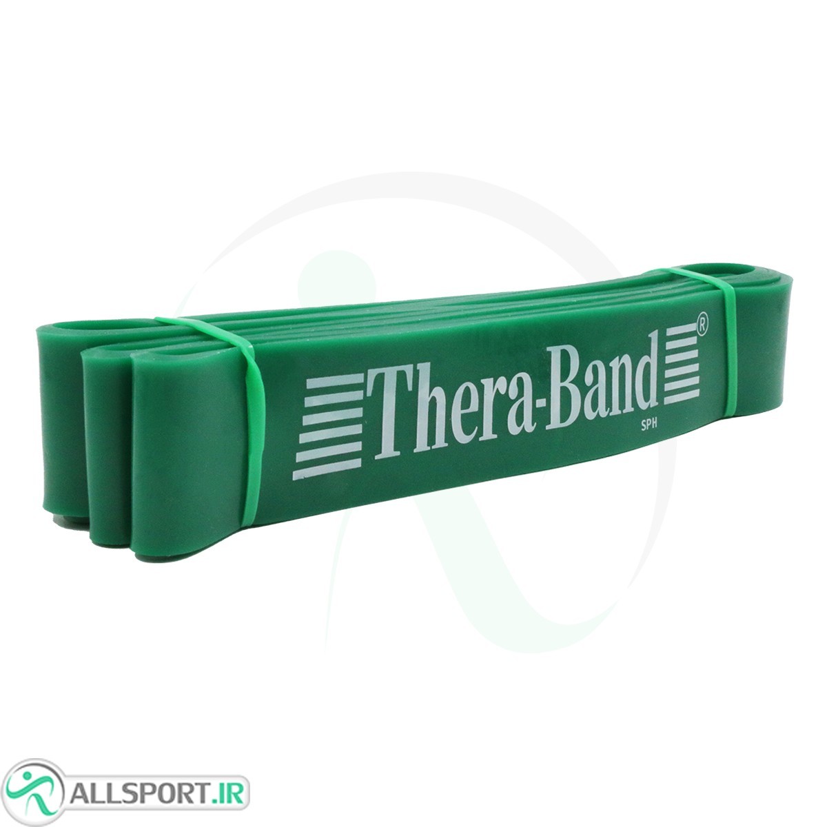 کش پاورباند سبز 45 میل مدل Thera-Band