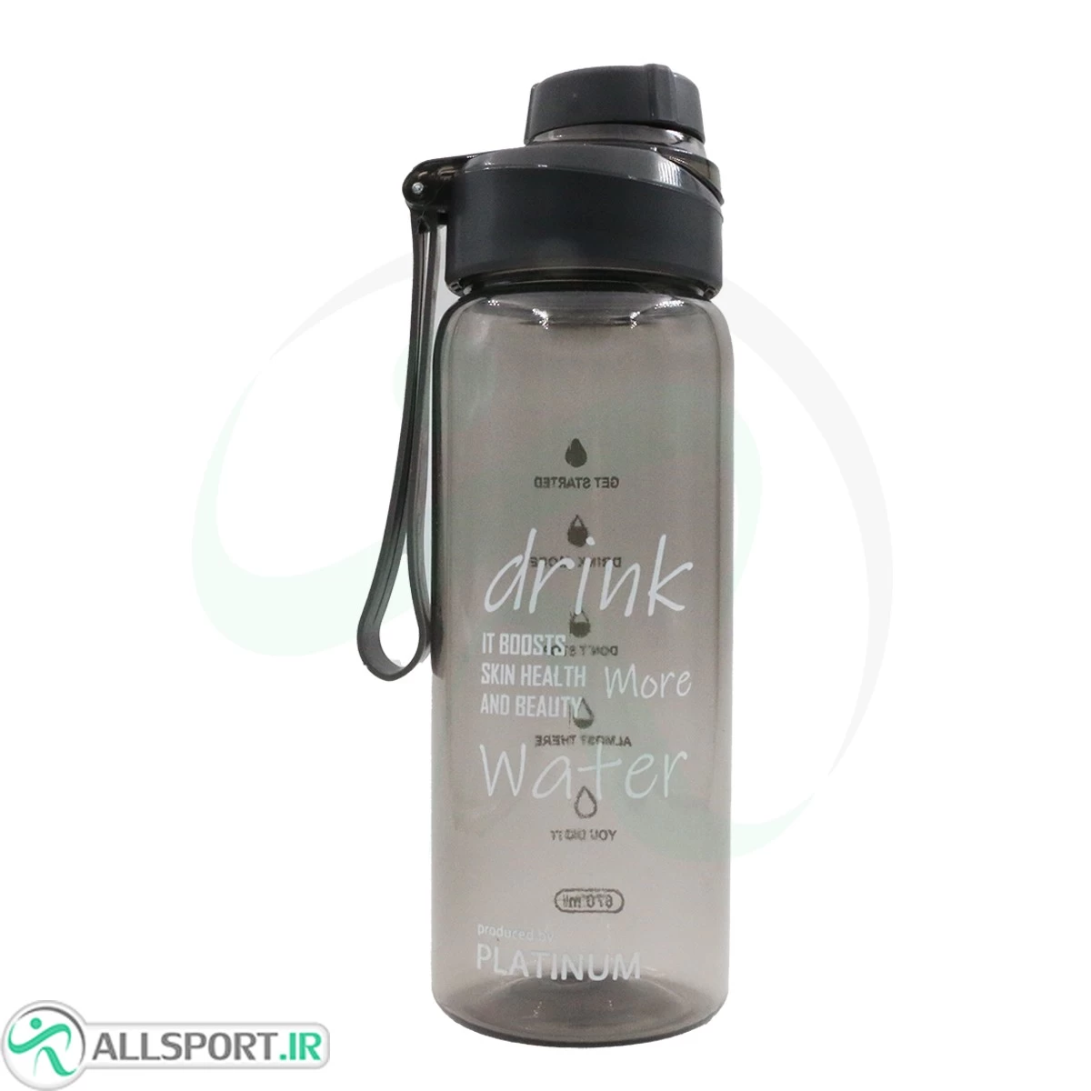 قمقمه آب LIFE شفاف 670میل