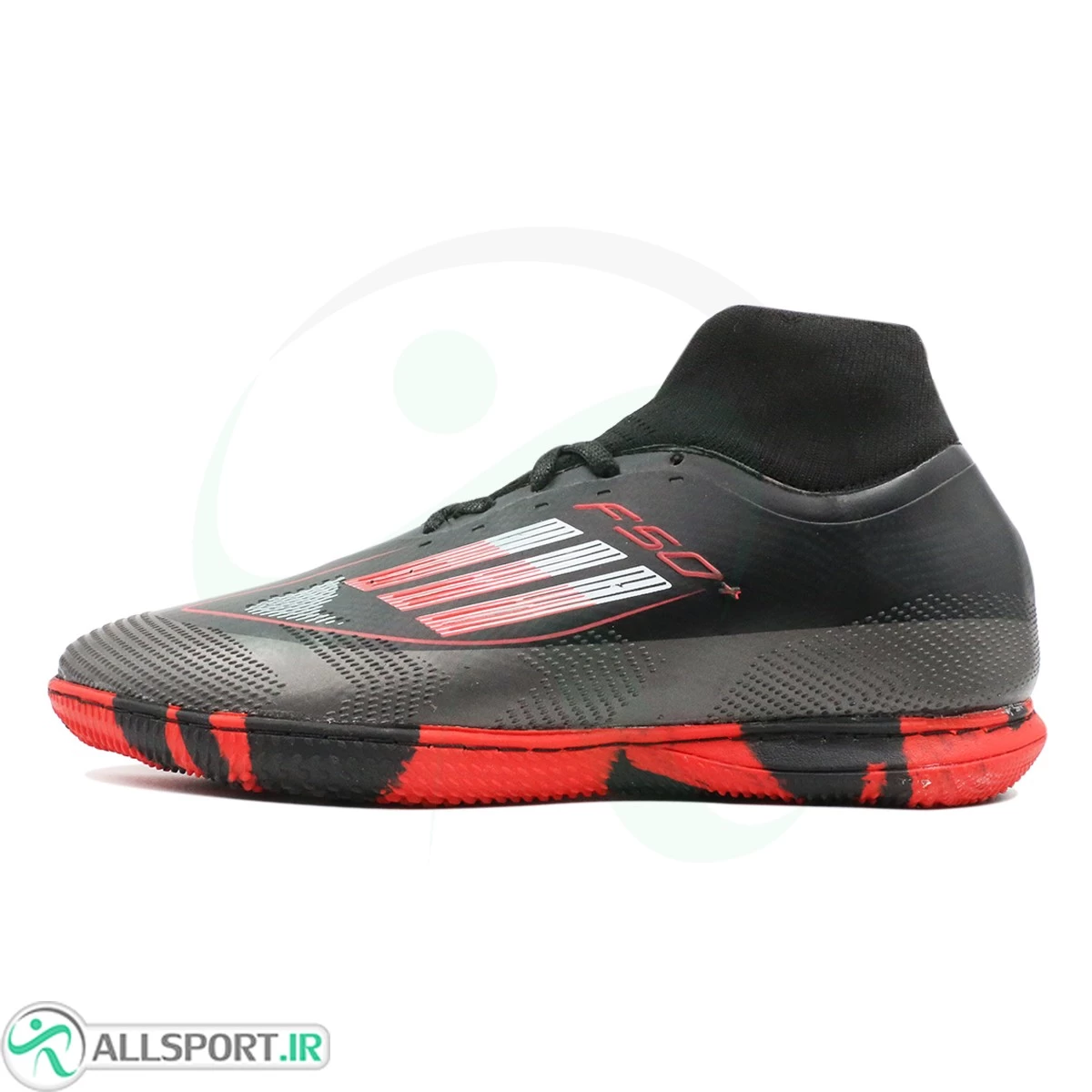 کفش فوتسال آدیداس مشکی Adidas F50 Black