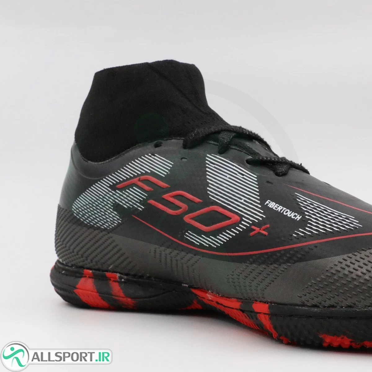 کفش فوتسال آدیداس مشکی Adidas F50 Black