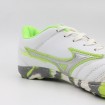 کفش چمن مصنوعی میزانو مورلیا سفید سبز Mizuno Morelia Indoor White