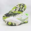 کفش چمن مصنوعی میزانو مورلیا سفید سبز Mizuno Morelia Indoor White