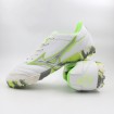 کفش چمن مصنوعی میزانو مورلیا سفید سبز Mizuno Morelia Indoor White