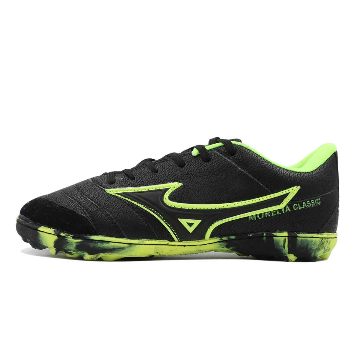 کفش چمن مصنوعی میزانو مورلیا مشکی سبز Mizuno Morelia Indoor