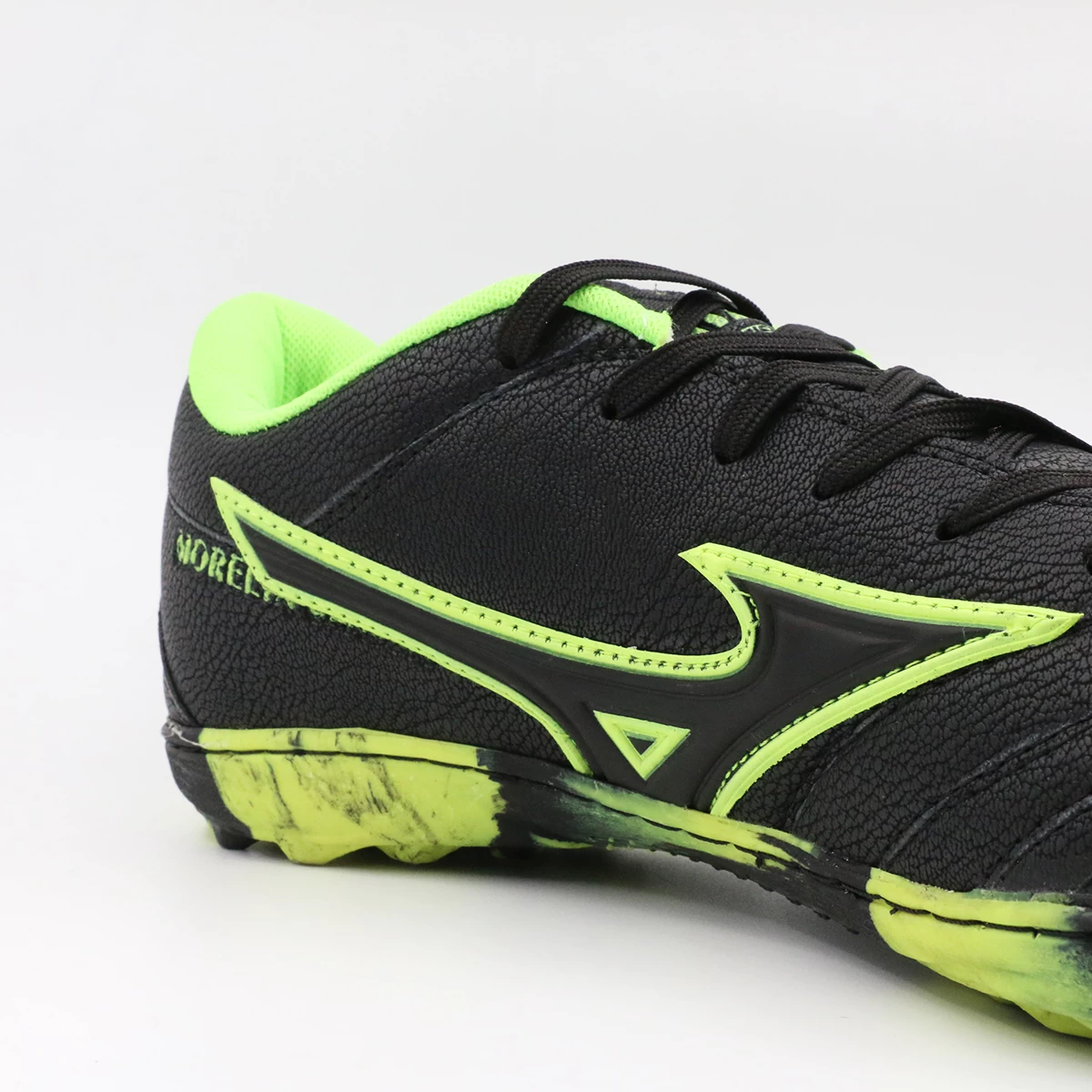 کفش چمن مصنوعی میزانو مورلیا مشکی سبز Mizuno Morelia Indoor