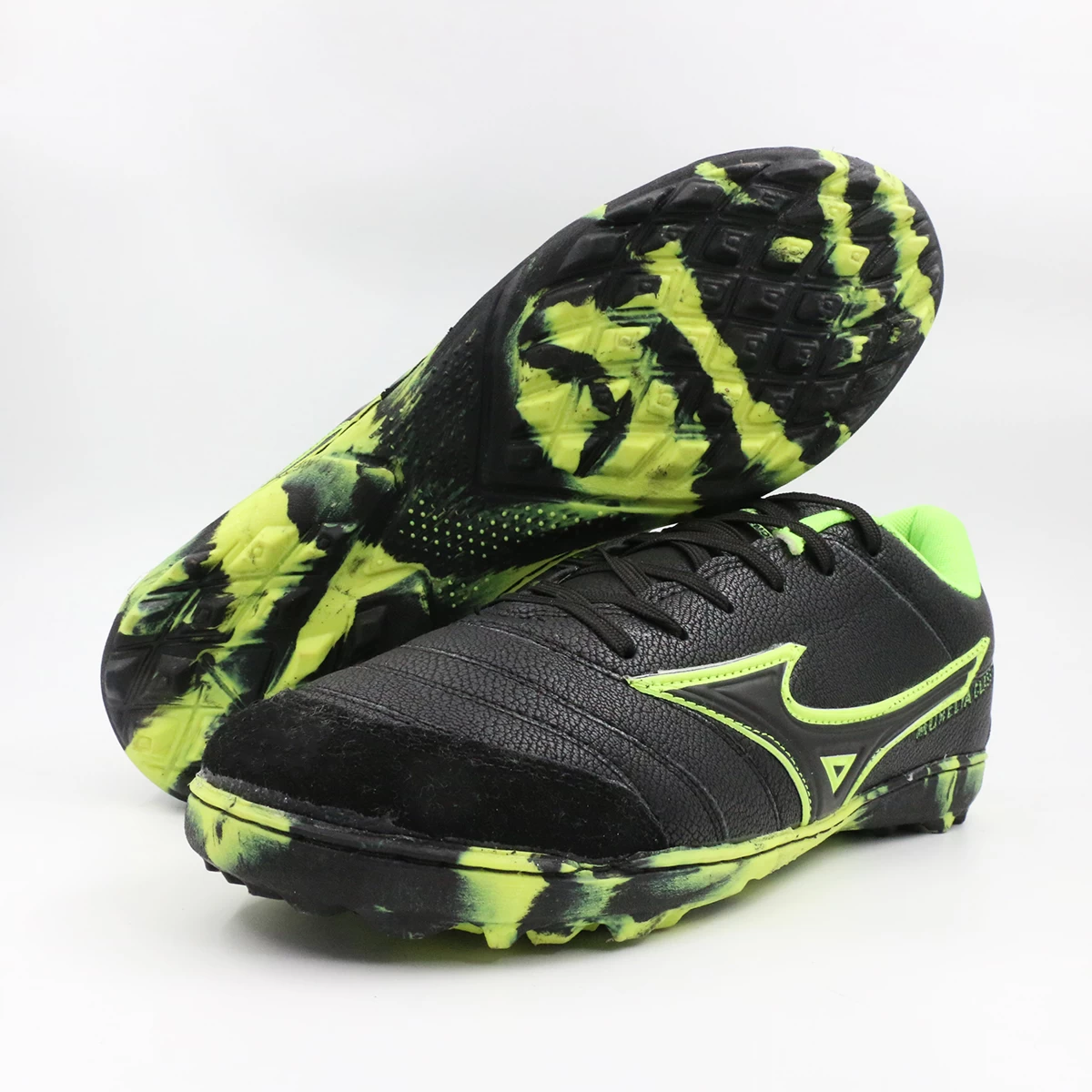 کفش چمن مصنوعی میزانو مورلیا مشکی سبز Mizuno Morelia Indoor